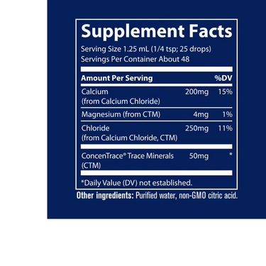 Liquid Ionic Calcium 200mg